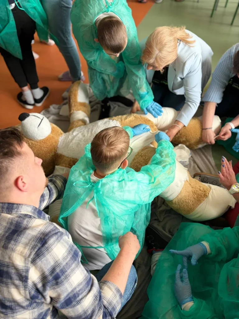 Mały Ratownik bez barier-bo każde dziecko zasługuje na bezpieczeństwo