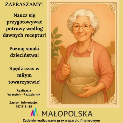 Kulinarnie z Małopolską - Tradycyjne smaki wśród seniorów