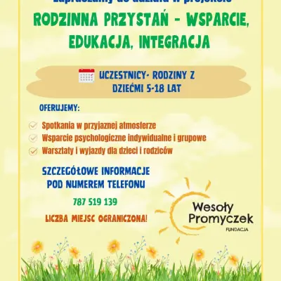 Rodzinna Przystań - Wsparcie, Edukacja, Integracja