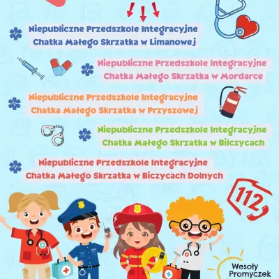 Razem Bezpieczni - Mały Ratownik w Świecie Integracji